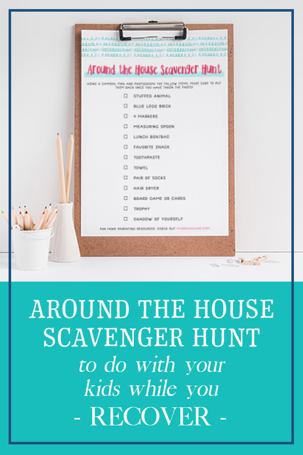 Recovery Scavenger Hunt
