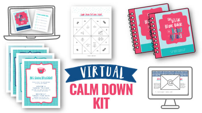 Virtual Calm Down Kit for Classrooms