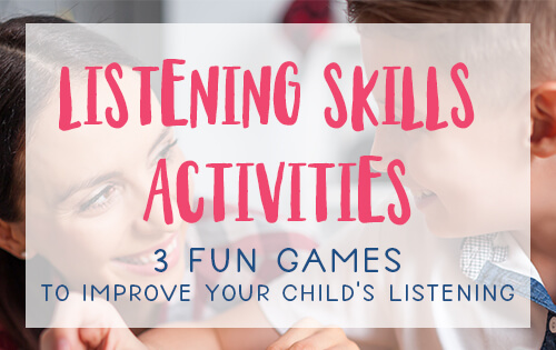 Listening Skills Activities