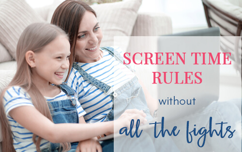 Screen Time Rules