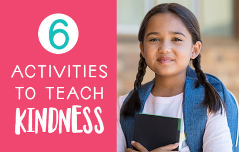 6 kindness activities for kids brave guide