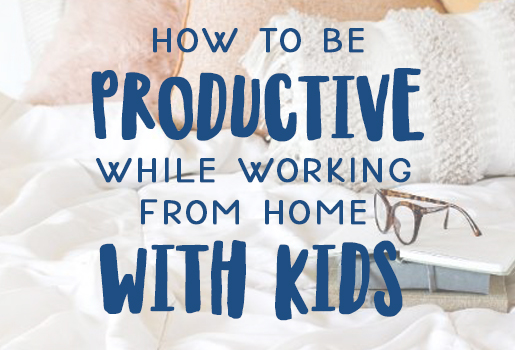 How to be Productive While Working at Home