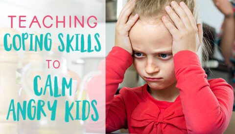 Teaching coping skills to calm angry kids