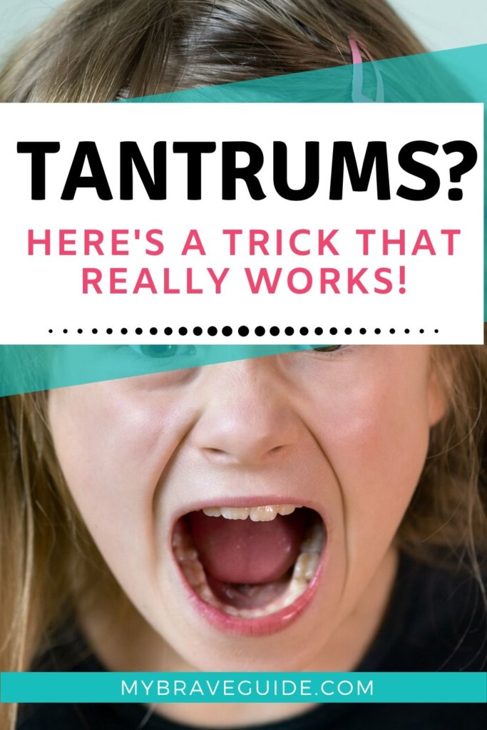 Use exercise to stop tantrums