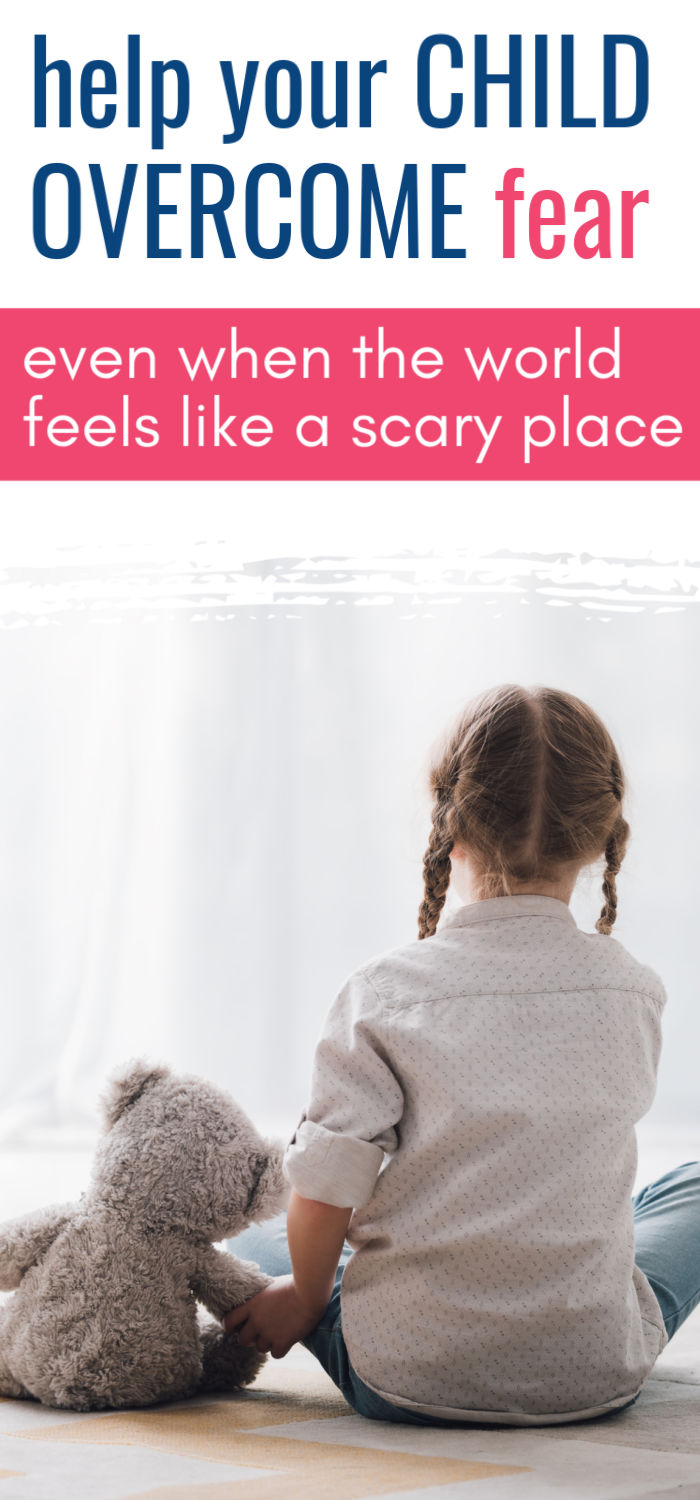 How To Help Children Manage Fear Brave Guide