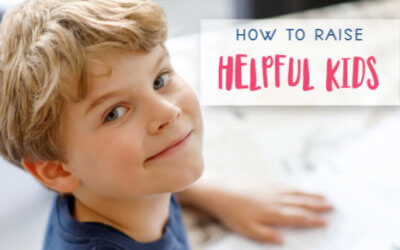 How to Raise Helpful Kids