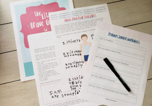 Overcome Parenting Exhaustion with Kid-Led Worksheets