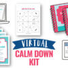 Virtual Calm Down Kit for Classrooms
