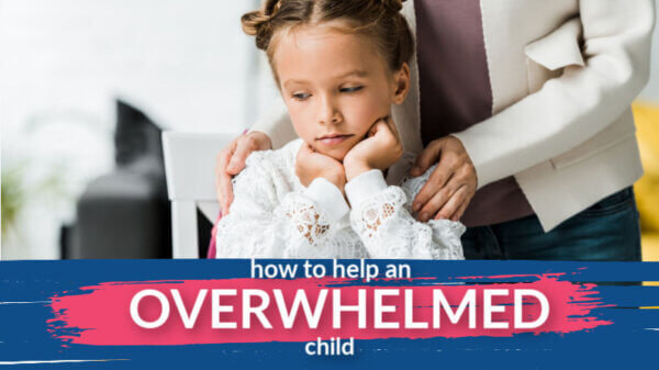 Overwhelmed Child