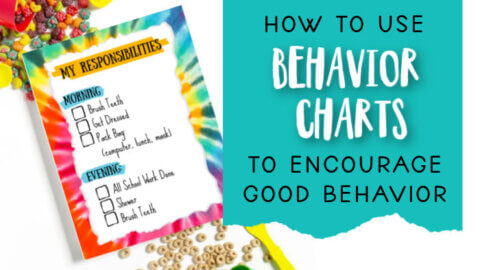 How to Use a Behavior Chart to Encourage Good Behavior - Brave Guide