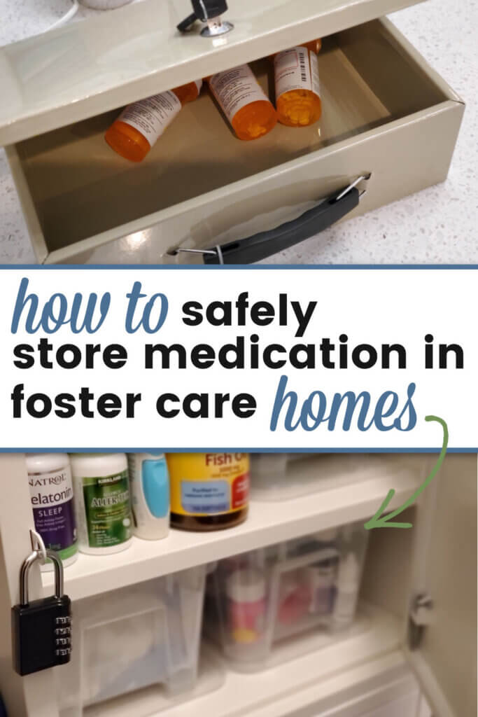 Medication Storage for Foster Homes