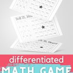 Differentiated Math Game