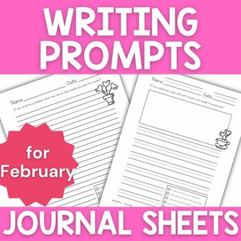 Creative Writing Prompts for teaching writing to elementary students.