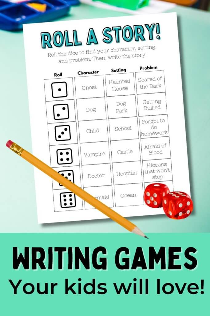 Fun Writing Games for Teaching Writing to Elementary Students.